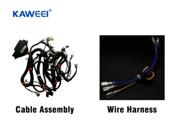 Difference between cable assembly and wire harness